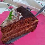 Tarta Sacher con Crema Pastelera. - Paso 1