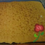 Glaseados de crema y chocolate - Paso 1