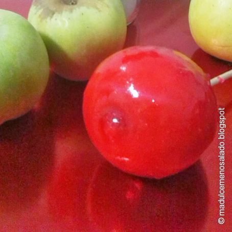 Manzanas de Caramelo.