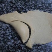 Empanadillas de Cabello de Angel. - Paso 1