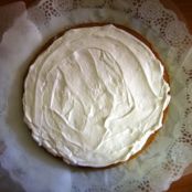 Tarta de merengue italiano tostado con crema de almendras - Paso 5