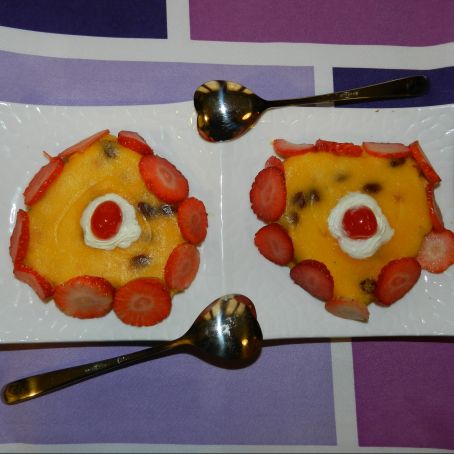 Flan para ti y para mi