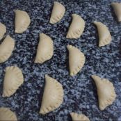 Empanadillas de Cabello de Angel. - Paso 2