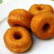 Donuts caseros (como los auténticos) - Paso 2