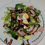 Ensalada de manzana con pollo