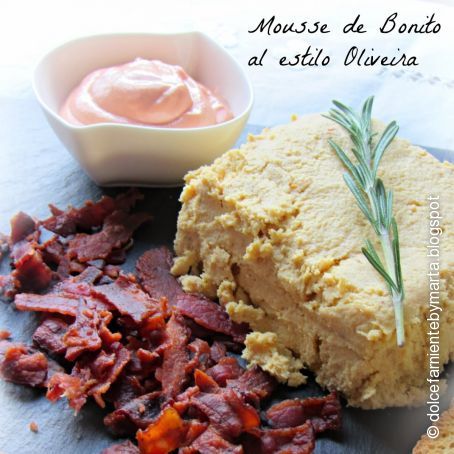 Mousse de bonito al estilo Oliveira