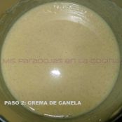 Tres Ces: Chocolate, Canela y Cereza - Paso 2