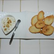 Paté de nueces con Roquefort y manzana