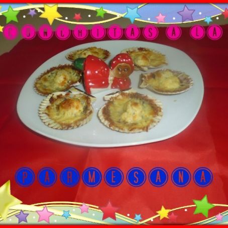 Conchitas a la parmesana