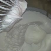 Glaseados de crema y chocolate - Paso 2