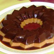 Flan de café sin leche condensada