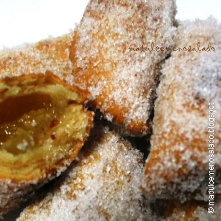 Empanadillas de Cabello de Angel.