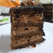 Tarta de Trufa y Cafe. - Paso 5