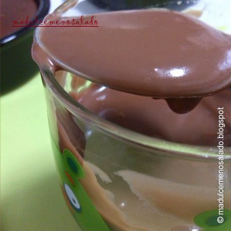 Natillas Caseras de Chocolate