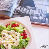 Ensalada Italiana de Burrata