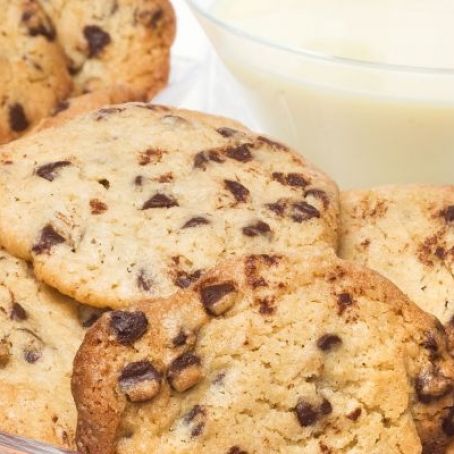 Cookies con batido de vainilla