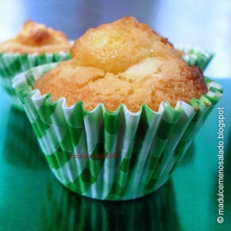 Magdalenas Receta Tradicional.