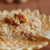 Crumble de nueces y pera - Paso 1