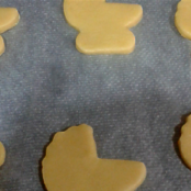 Masa para galletas - Paso 1