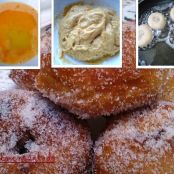 Rosquillos de Huevo. - Paso 1