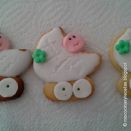 Masa para galletas de mantequilla