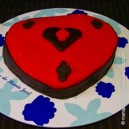 Tarta Corazón