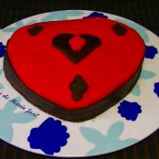 Tarta Corazón