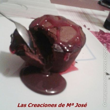 Coulant de chocolate