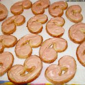 Palmeritas rosas - Paso 1