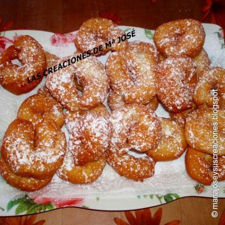 Rosquillas de naranja