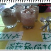 Batido de galletas con chocolate