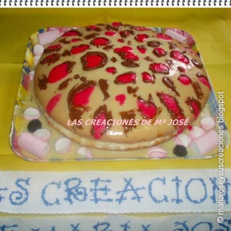 Tarta Fasion Leopard