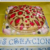 Tarta Fasion Leopard