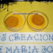 Natillas de chocolate blanco