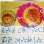 Muffins de fanta de naranja