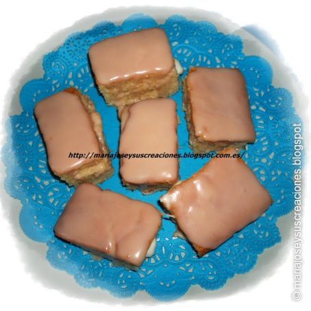 Pastelitos de pantera rosa