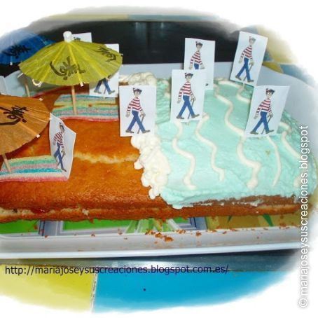 Tarta Buscanso a Wally