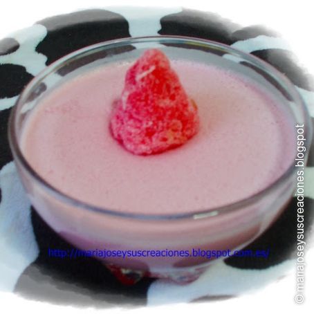 Petit Suisse de Framboise