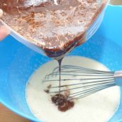 Brownie de chocolate - Paso 2