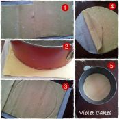 Tarta cremosa de peras - Paso 1