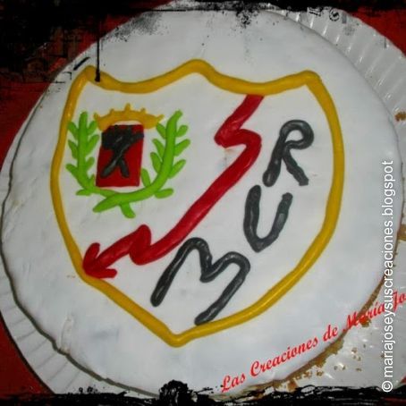 Tarta Rayo Vallecano