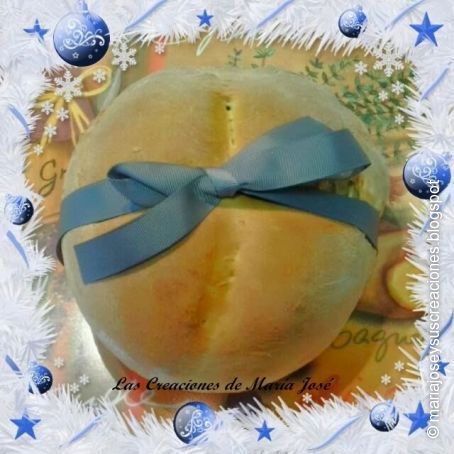 Pan Navideño al Ron