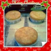 Brownie de chocolate blanco