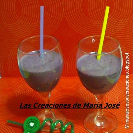 Batido de moras