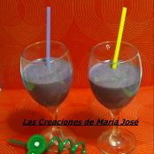 Batido de moras