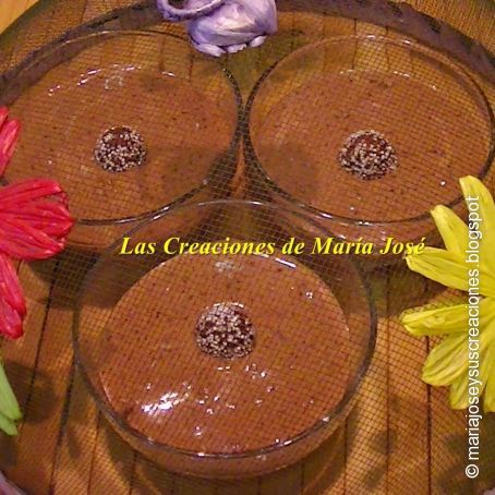 Tarta de queso y chocolate