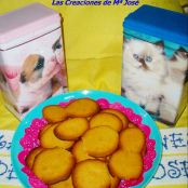 Galletas de plátano