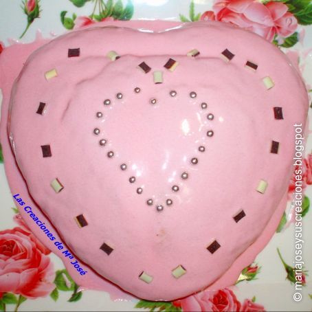 Tarta de San Valentin