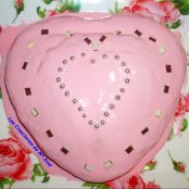Tarta de San Valentin