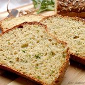 Pan de salvado de avena con cilantro - Paso 1